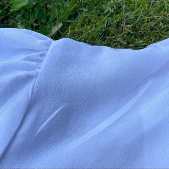 Vintage Brownstone Studio boho victorian lace pearl button blouse top Size 14 - Picture 13 of 14